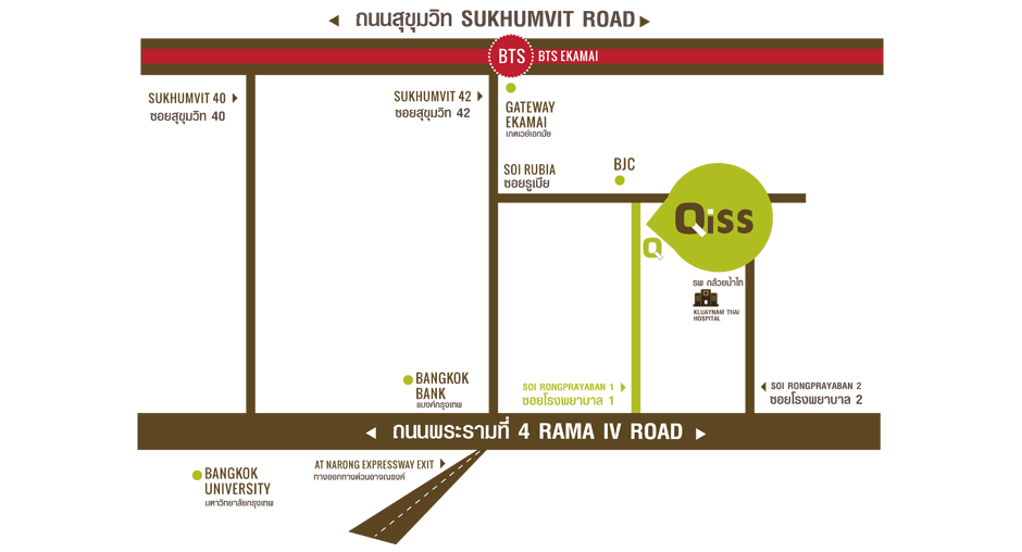 Qiss Mall Map